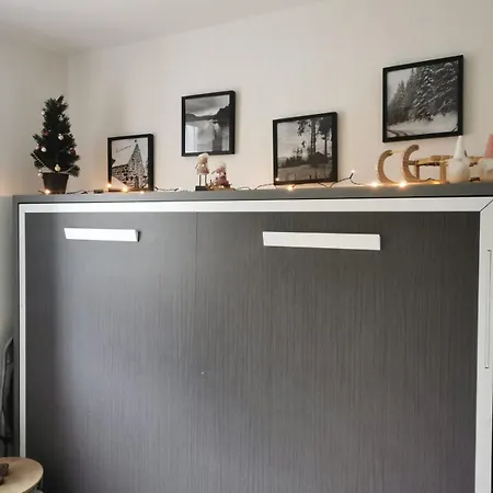 Apartament Au Pied Des Pistes Et Des Cures *